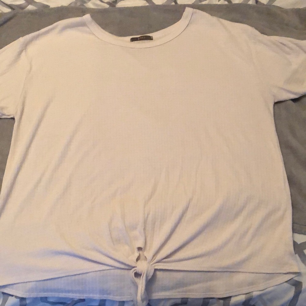 Casual comfortable white shirt sleeve XL